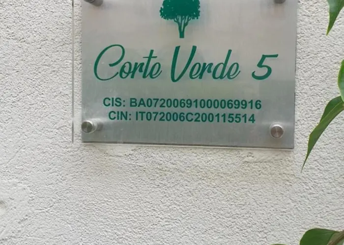 Corte 5 Case de vacanță Bari